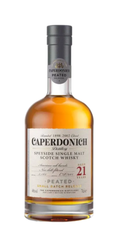 Caperdonich Chieftain's 18 Ans