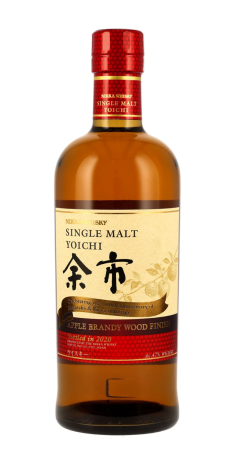 Nikka Yoichi Apple Brandy Fin Apple Brandy Wood Finish