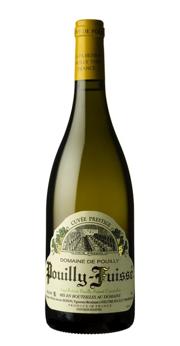 Pouilly Fuissé "Prestige" - Domaine de Pouilly