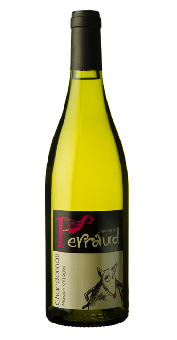 Domaine Perraud Mâcon villages blanc