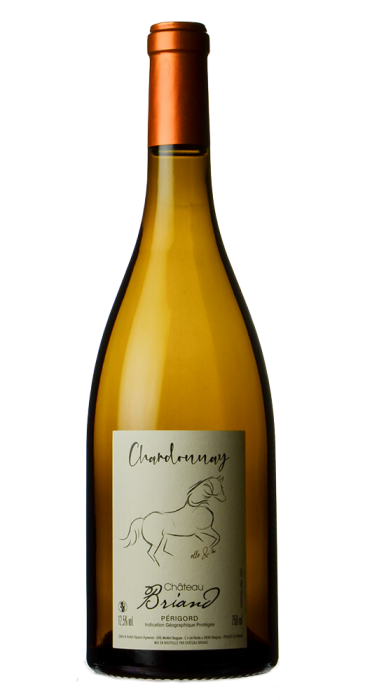 Château Briand - Elle&Lui- Chardonnay
