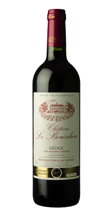 Médoc - Château Le Bourdieu