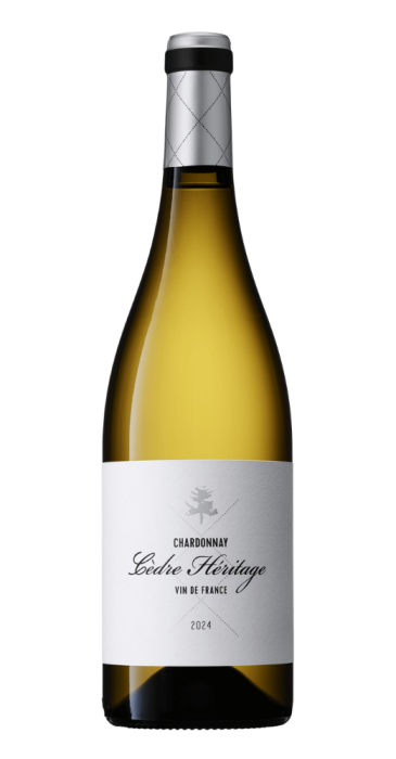"Héritage" blanc du Château du Cèdre