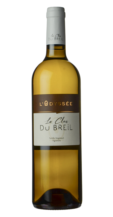 Clos du Breil Odyssée blanc