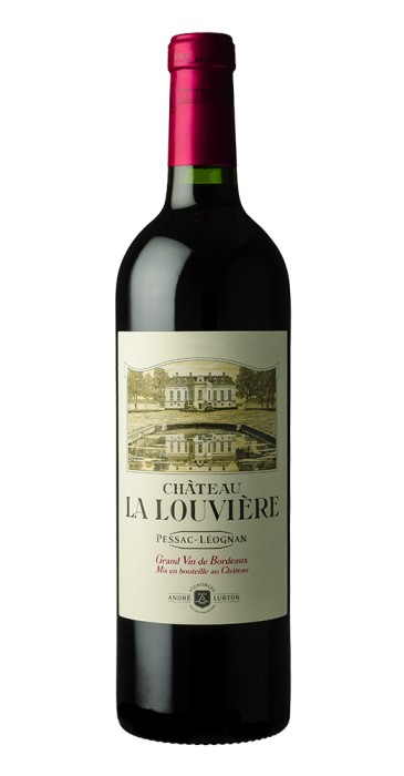 Château la Louvière rouge