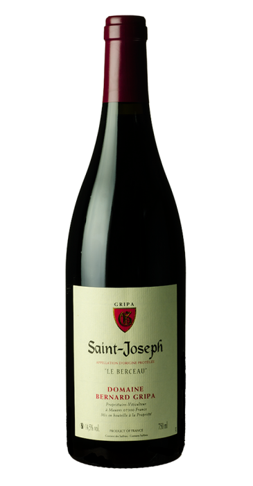 Bernard Gripa - Saint Joseph - Le Berceau