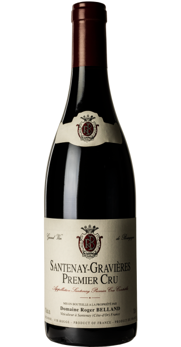 Santenay rouge - Les Gravières - Roger Belland