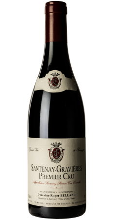 Santenay rouge - Les Gravières - Roger Belland