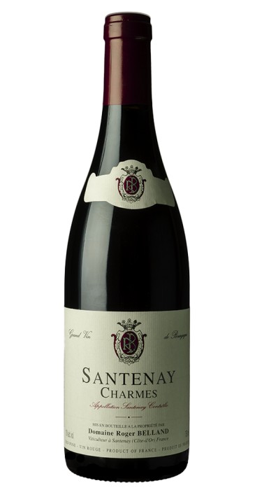 Santenay rouge - Charmes - Roger Belland