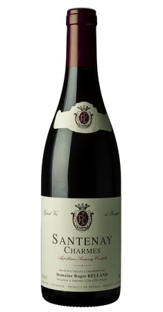 Santenay rouge - Charmes - Roger Belland