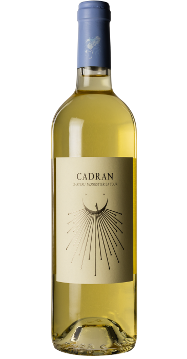 Château Monestier La Tour - Cadran blanc