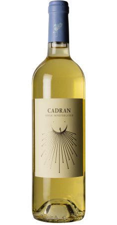 Château Monestier La Tour - Cadran blanc