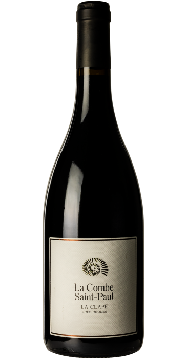 Dom la Combe St Paul - La Clape - Grès rouge