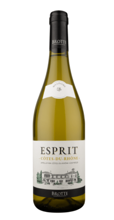 Brotte - Esprit de Barville blanc