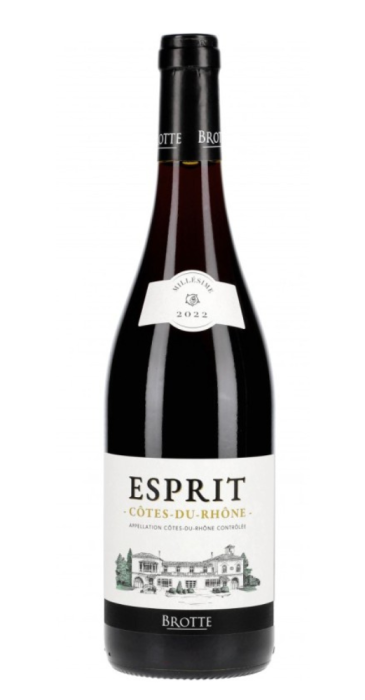 Brotte - Esprit de Barville rouge